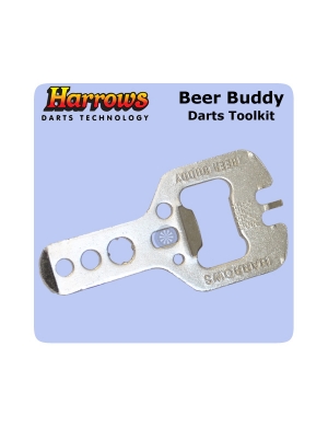Harrows Darts Beer Buddy Tool 